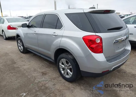 2015 Chevrolet Equinox Ls from USA, damaged, VIN 2GNALAEK1F1134564